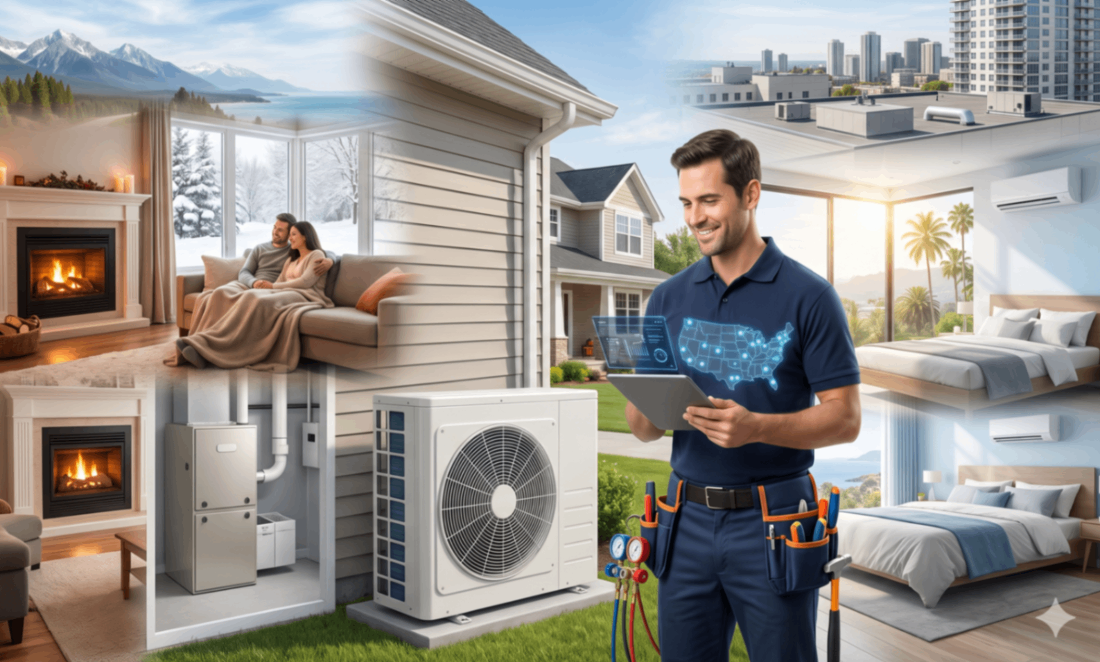 HVAC in Phillips, WI